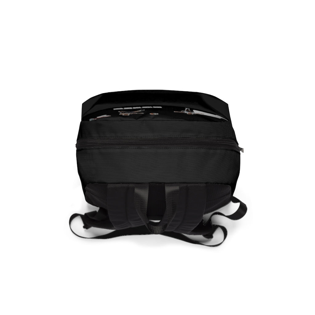 Amari's Classic Backpack - Obsidian's LLC