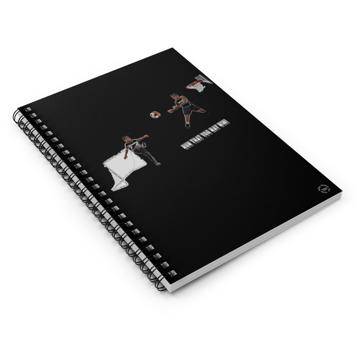Amari's Spiral Notebook - Ruled Line - Obsidian's LLC