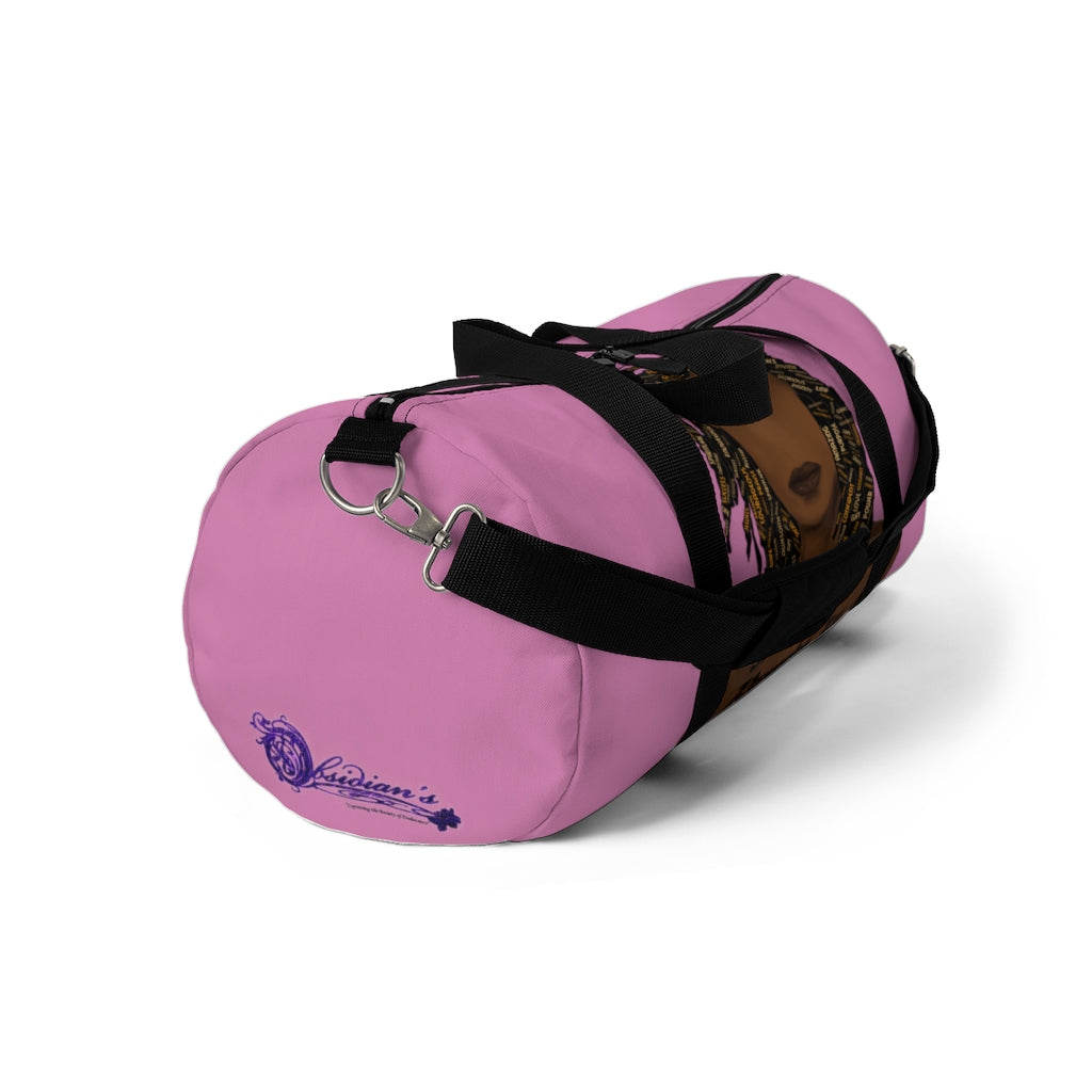 Proverbs 31 Locs Duffel Bag - Obsidian's LLC