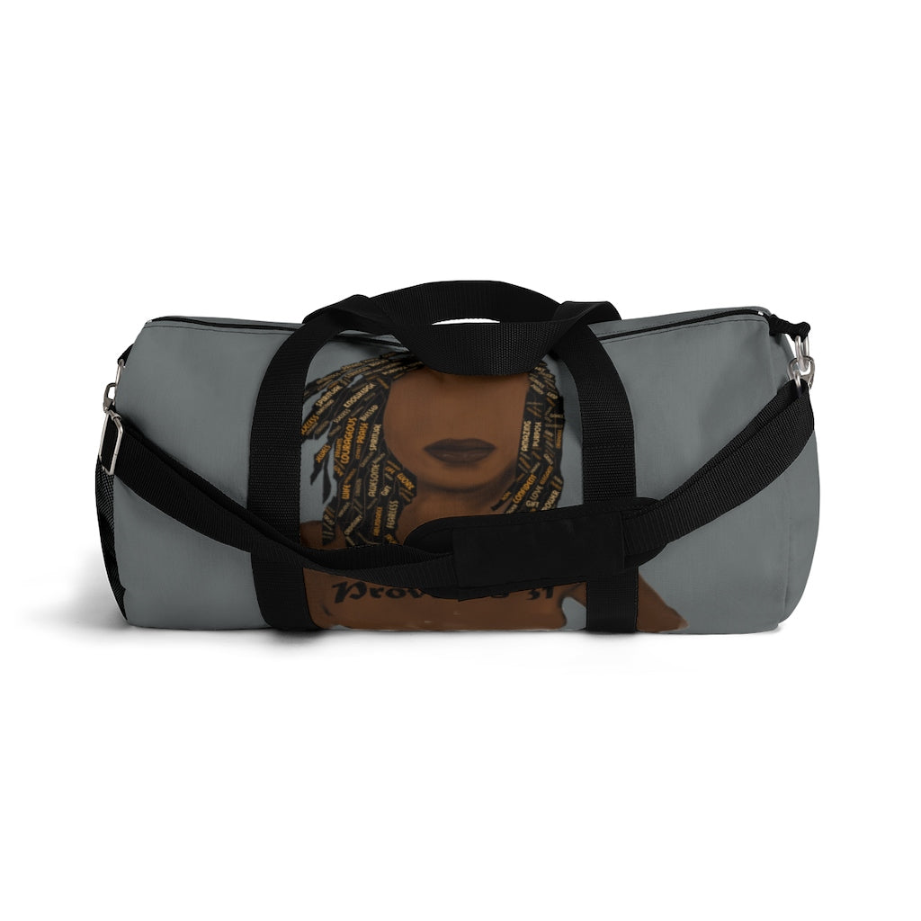 Proverbs 31 Locs Duffel Bag - Obsidian's LLC