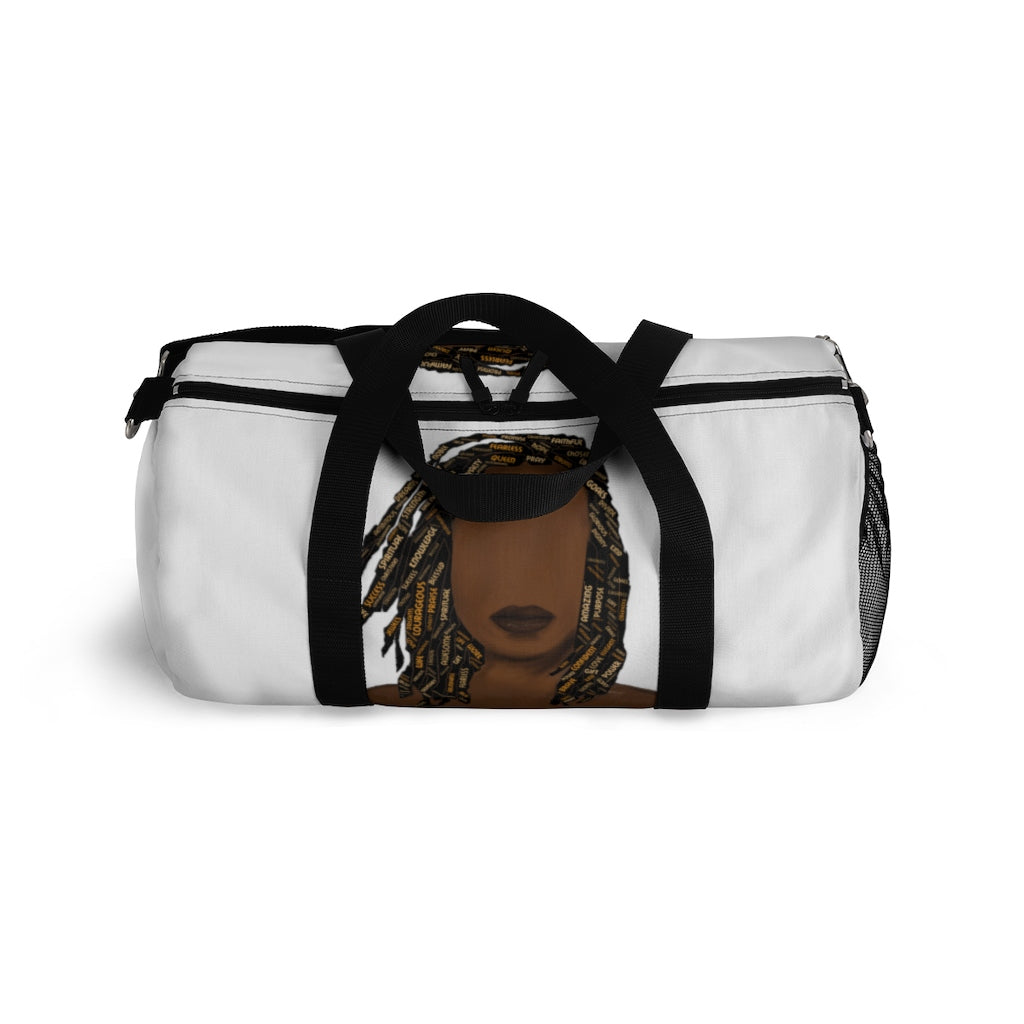 Proverbs 31 Locs Duffel Bag - Obsidian's LLC