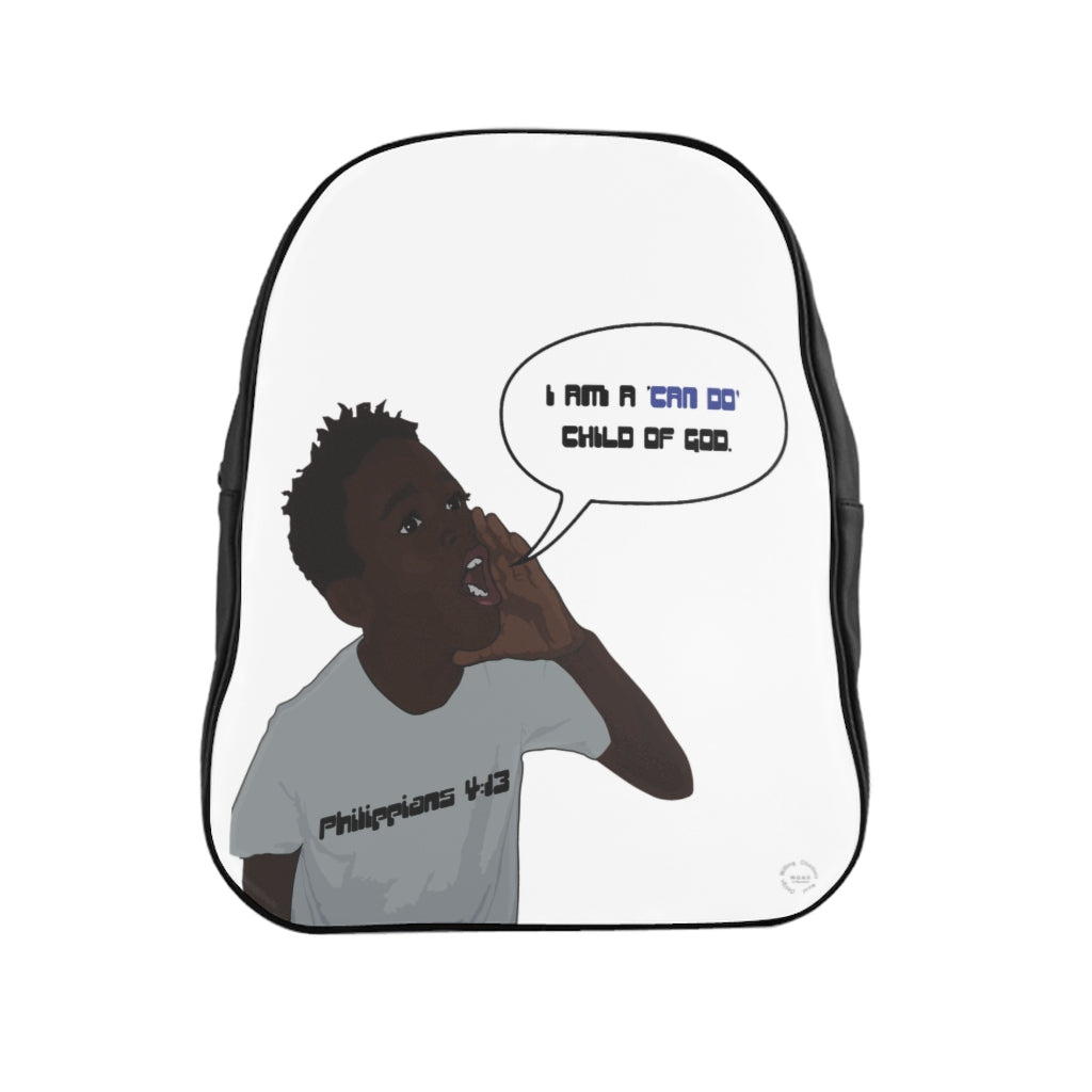 Kingston's School Backpack - Obsidian's LLC