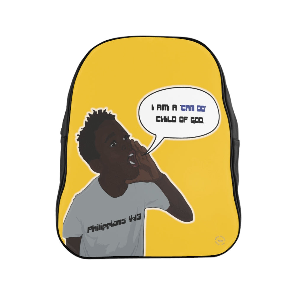 Kingston's School Backpack - Obsidian's LLC