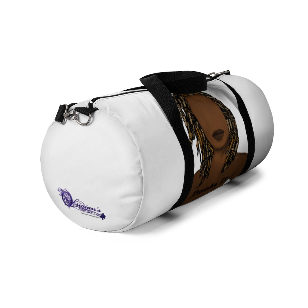 Proverbs 31 Locs Duffel Bag - Obsidian's LLC
