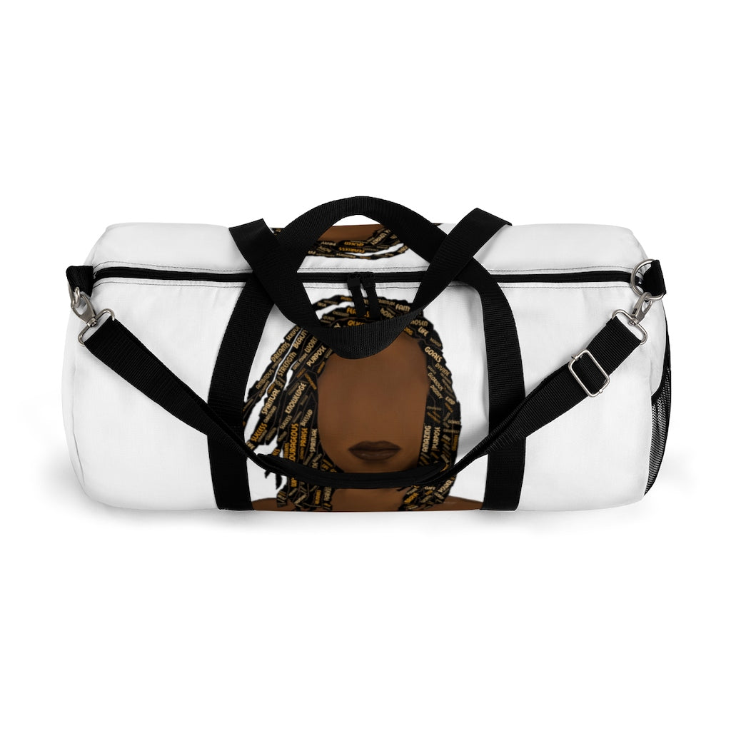 Proverbs 31 Locs Duffel Bag - Obsidian's LLC
