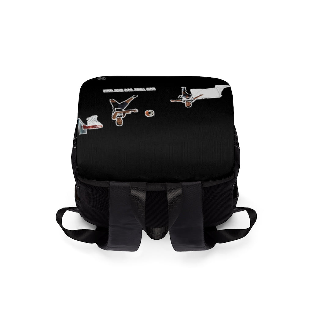 Amari's Casual Shoulder Backpack - Obsidian's LLC