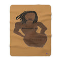Proverbs 31 Loc Lady Sherpa Fleece Blanket - Obsidian's LLC