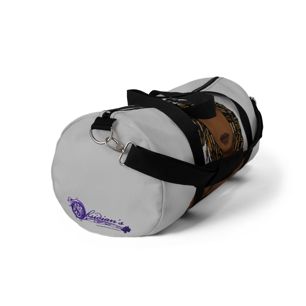 Proverbs 31 Locs Duffel Bag - Obsidian's LLC