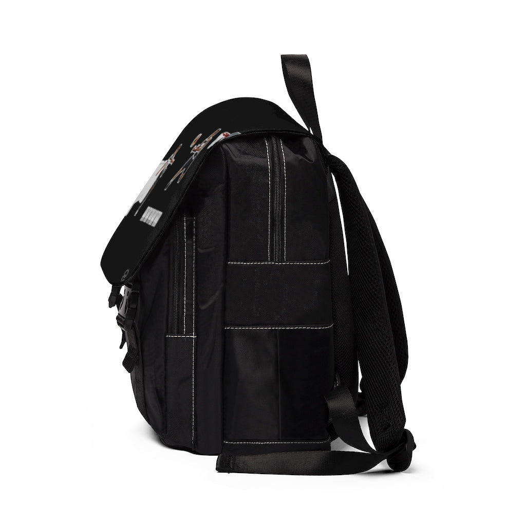 Amari's Casual Shoulder Backpack - Obsidian's LLC