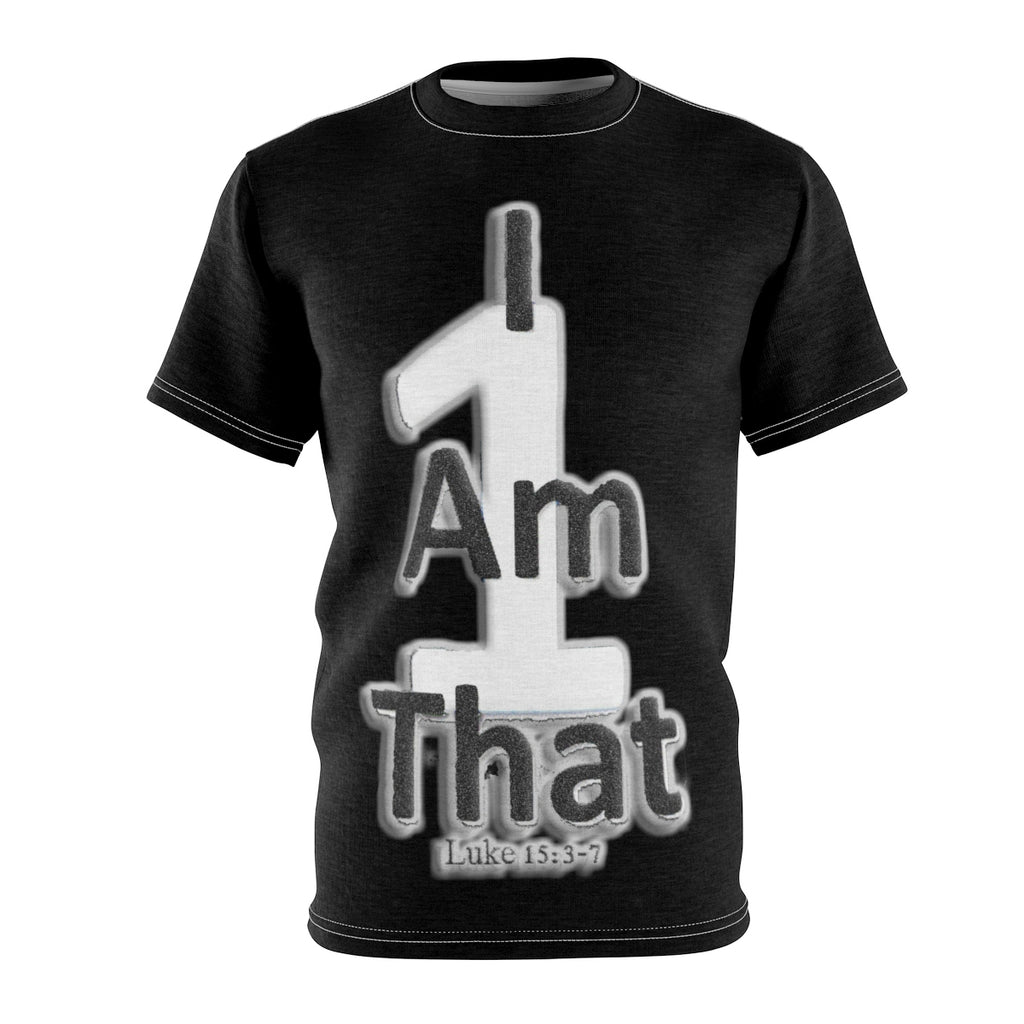 I Am That 1 Tee (AOP) - Obsidian's LLC