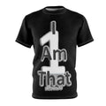 I Am That 1 Tee (AOP) - Obsidian's LLC