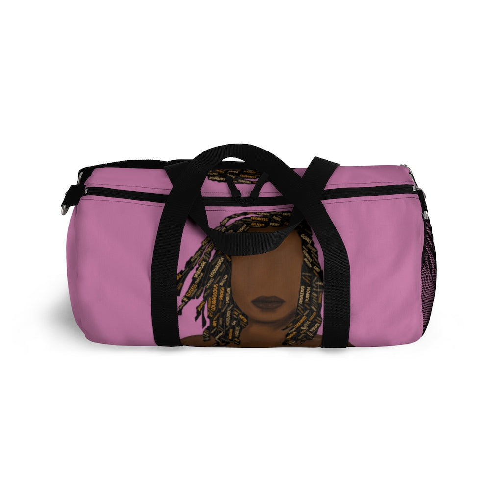 Proverbs 31 Locs Duffel Bag - Obsidian's LLC