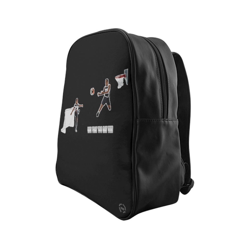 Amari's School Backpack - Obsidian's LLC