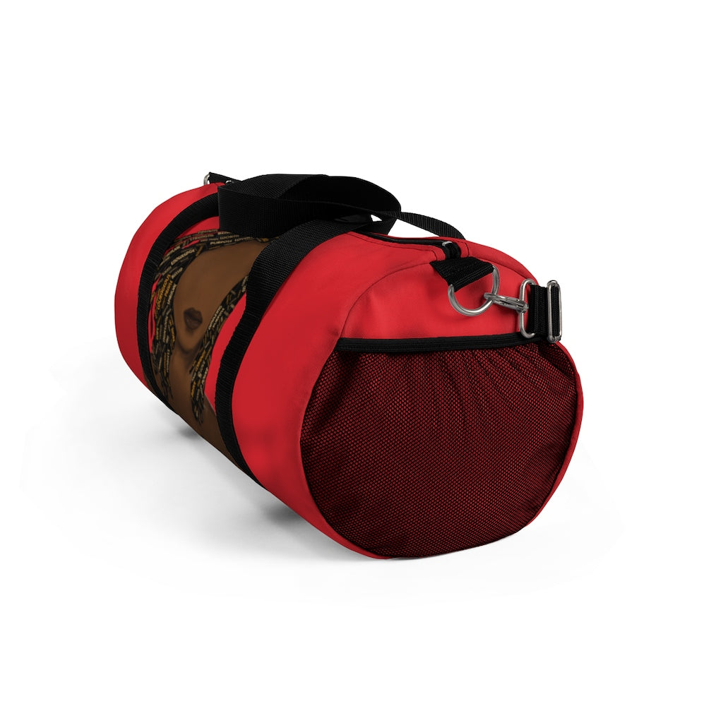 Proverbs 31 Locs Duffel Bag - Obsidian's LLC