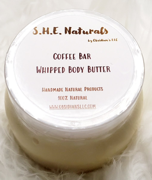 Coffee Bar Whipped Body Butter