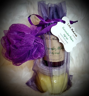 Body Wash/Body Butter Gift Set