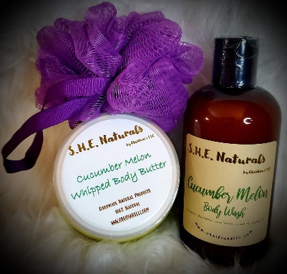 Body Wash/Body Butter Gift Set