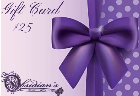 Gift Card - Obsidian's LLC