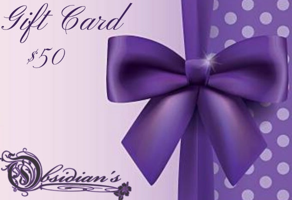 Gift Card - Obsidian's LLC