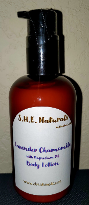 Lavender Chamomile with Magnesium Oil Body Lotion