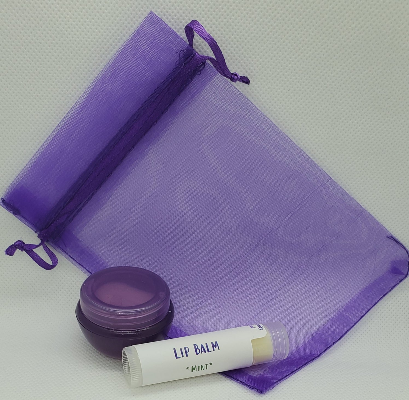 Lip Balm/Scrub Combo - Obsidian's LLC