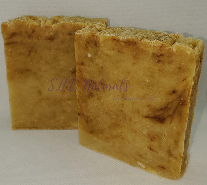 Turmeric & Honey Soap - Obsidian's LLC