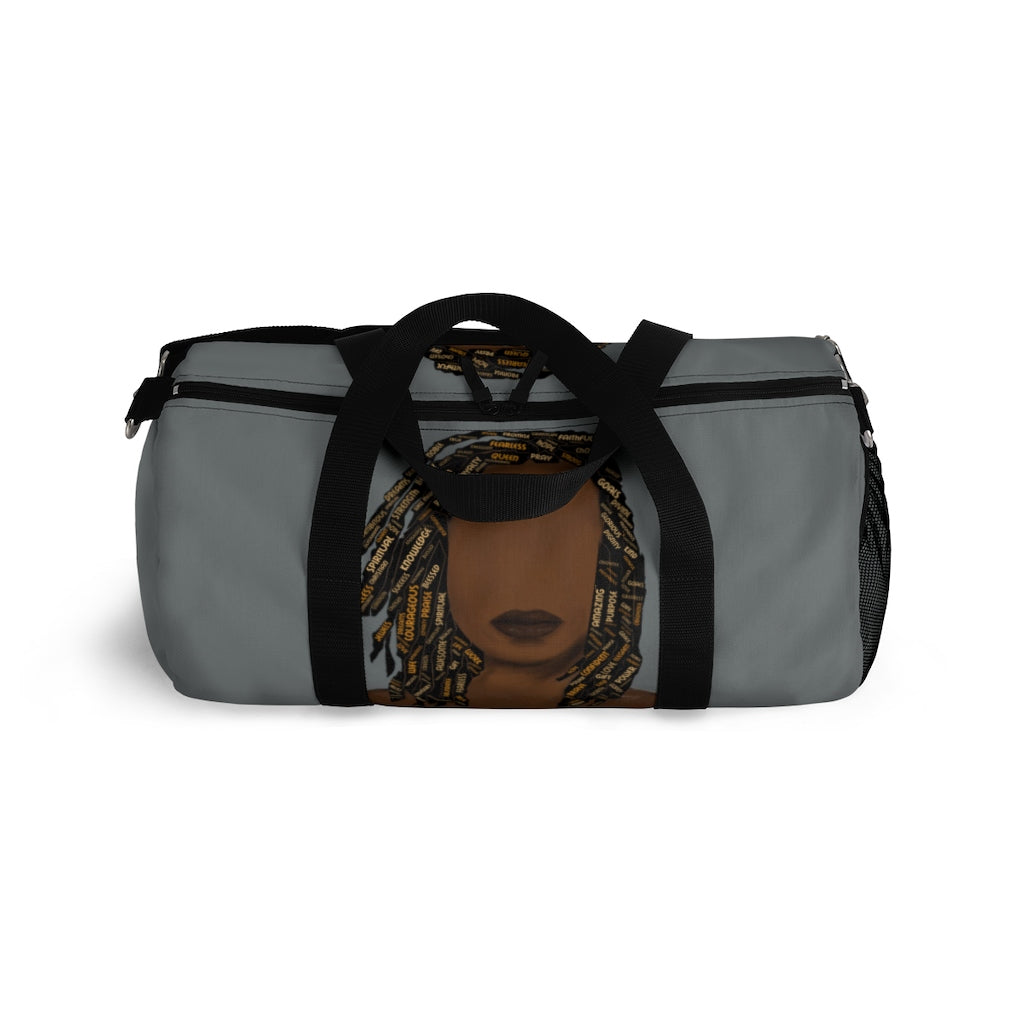 Proverbs 31 Locs Duffel Bag - Obsidian's LLC