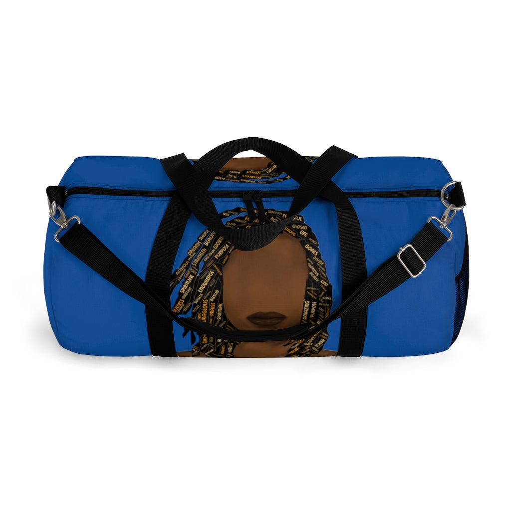 Proverbs 31 Locs Duffel Bag - Obsidian's LLC