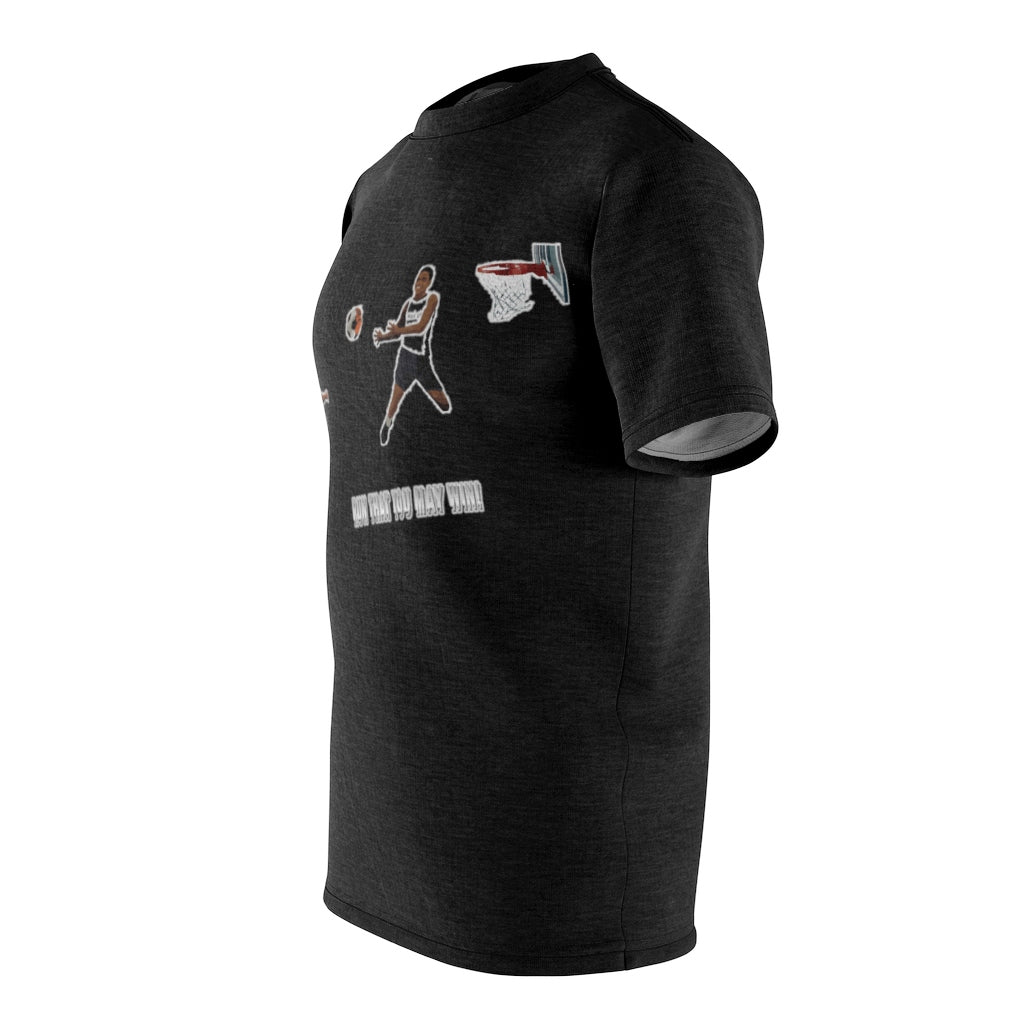 Amari's AOP Tee - Obsidian's LLC