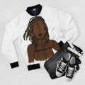 Proverbs 31 Locs Bomber Jacket (AOP) - Obsidian's LLC