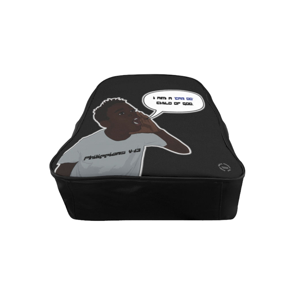 Kingston's School Backpack - Obsidian's LLC