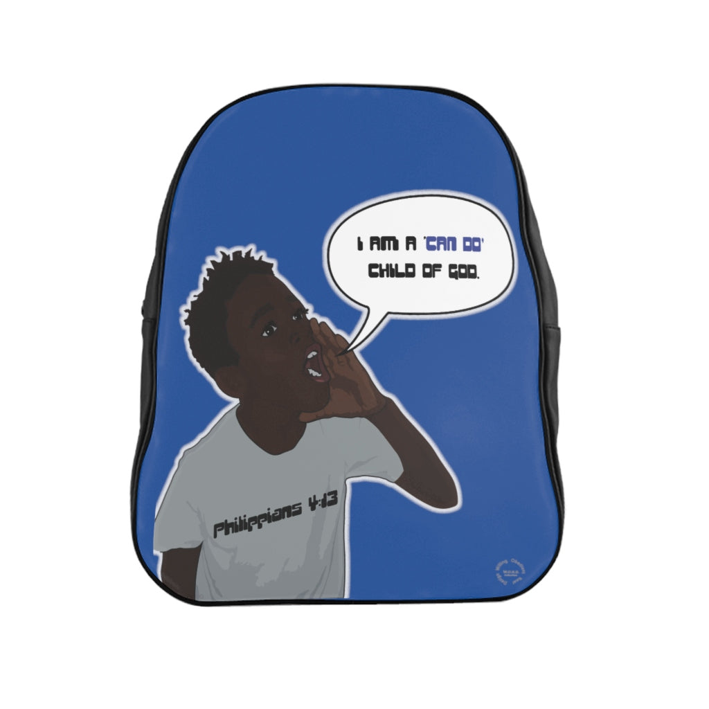 Kingston's School Backpack - Obsidian's LLC