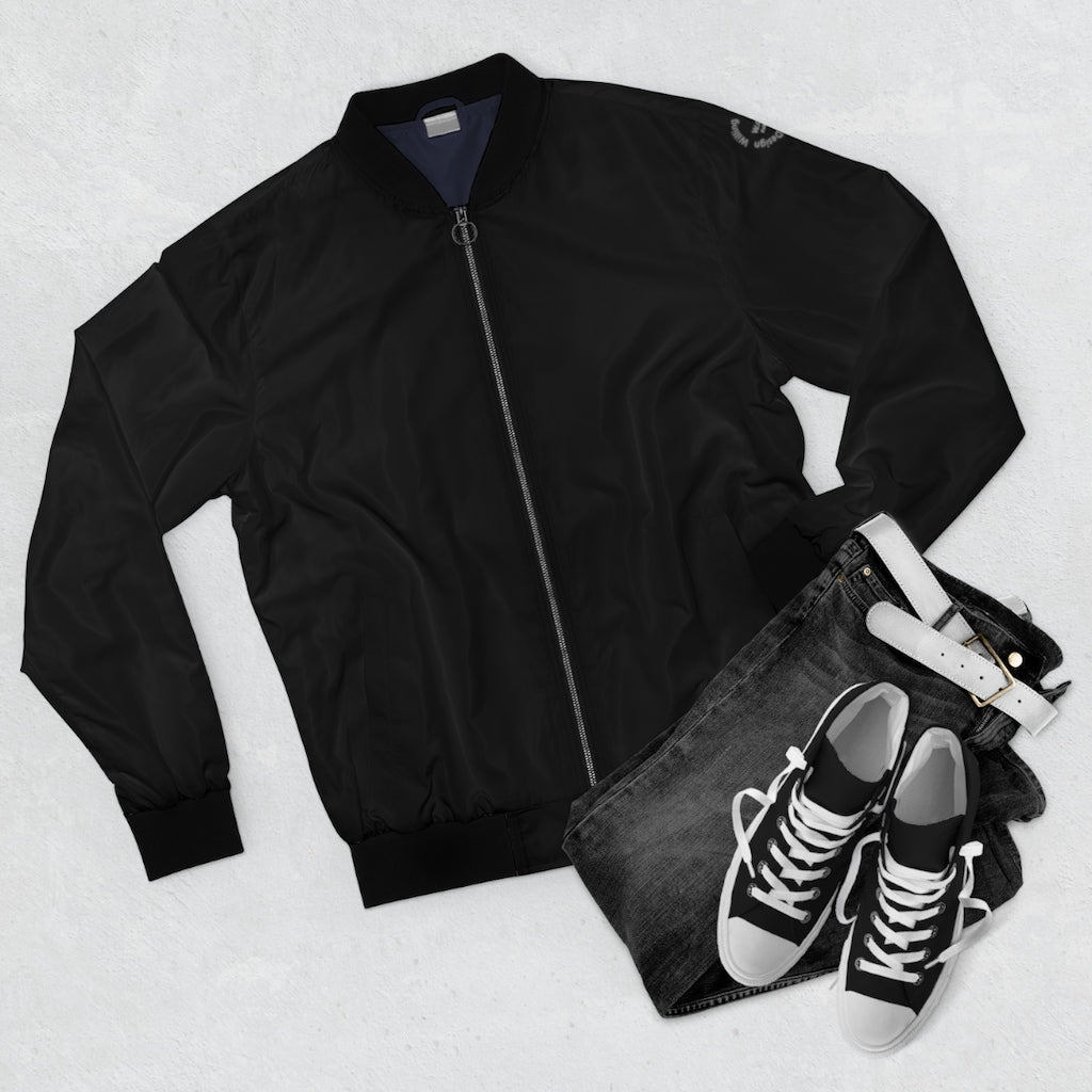 Amari's Bomber Jacket (AOP) - Obsidian's LLC