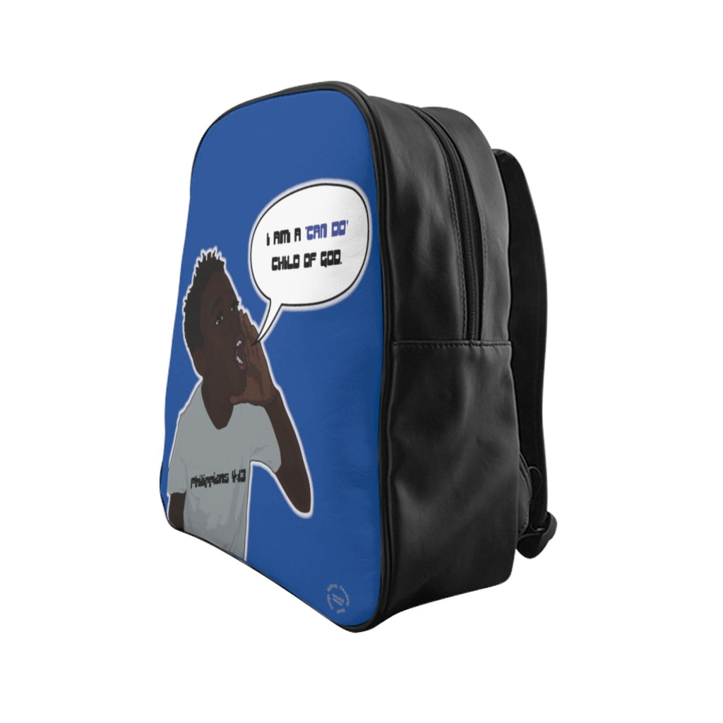 Kingston's School Backpack - Obsidian's LLC