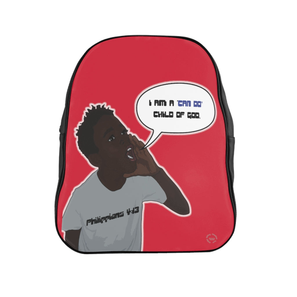 Kingston's School Backpack - Obsidian's LLC