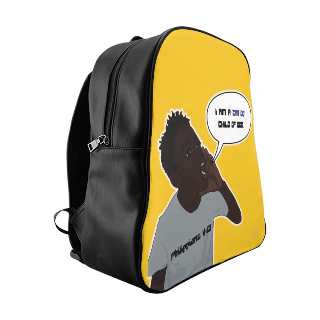Kingston's School Backpack - Obsidian's LLC