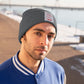 NO FEAR Knit Beanie - Obsidian's LLC