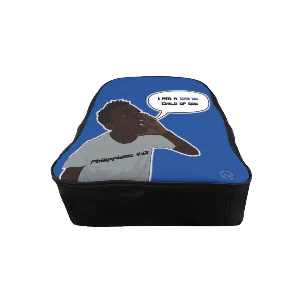 Kingston's School Backpack - Obsidian's LLC