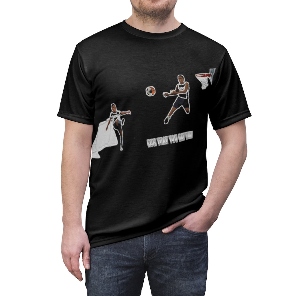 Amari's AOP Tee - Obsidian's LLC