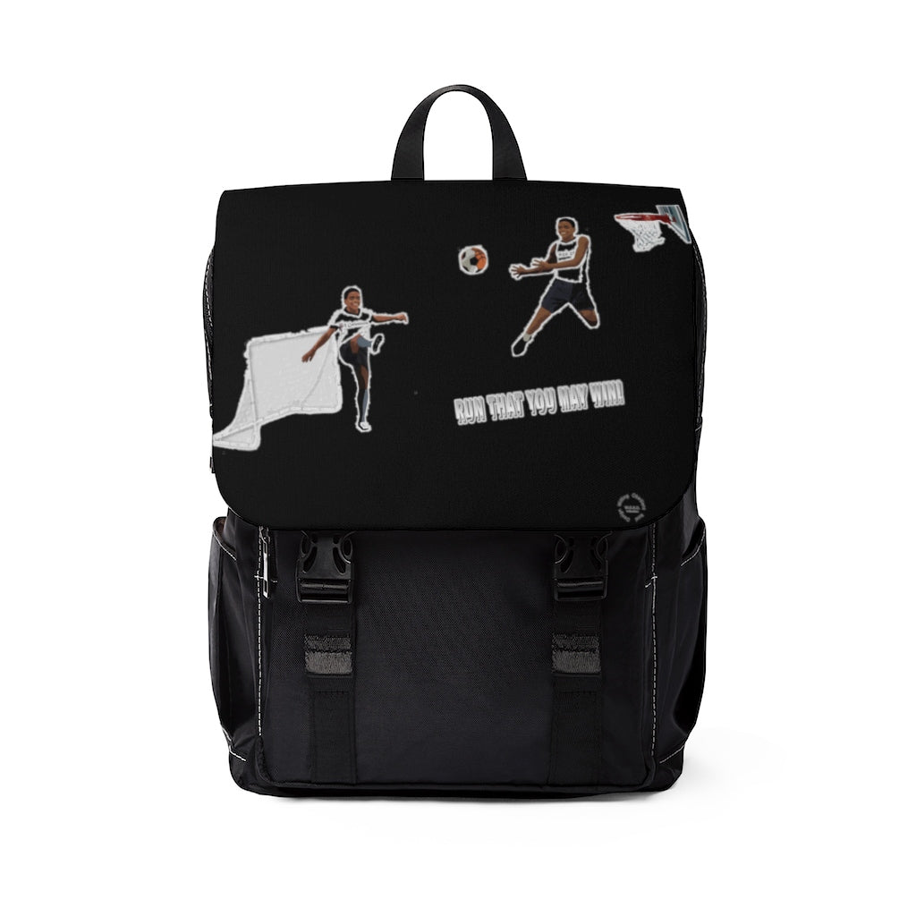 Amari's Casual Shoulder Backpack - Obsidian's LLC