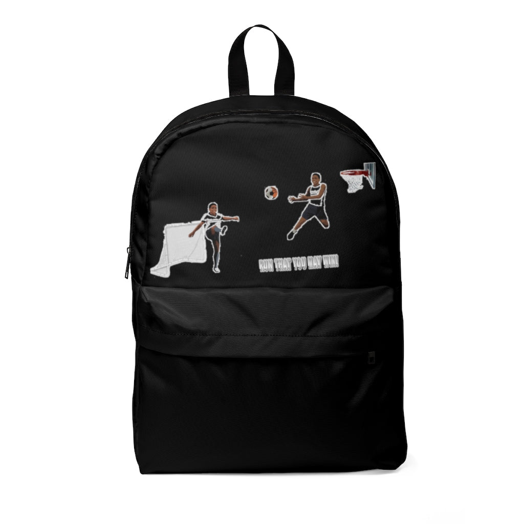 Amari's Classic Backpack - Obsidian's LLC