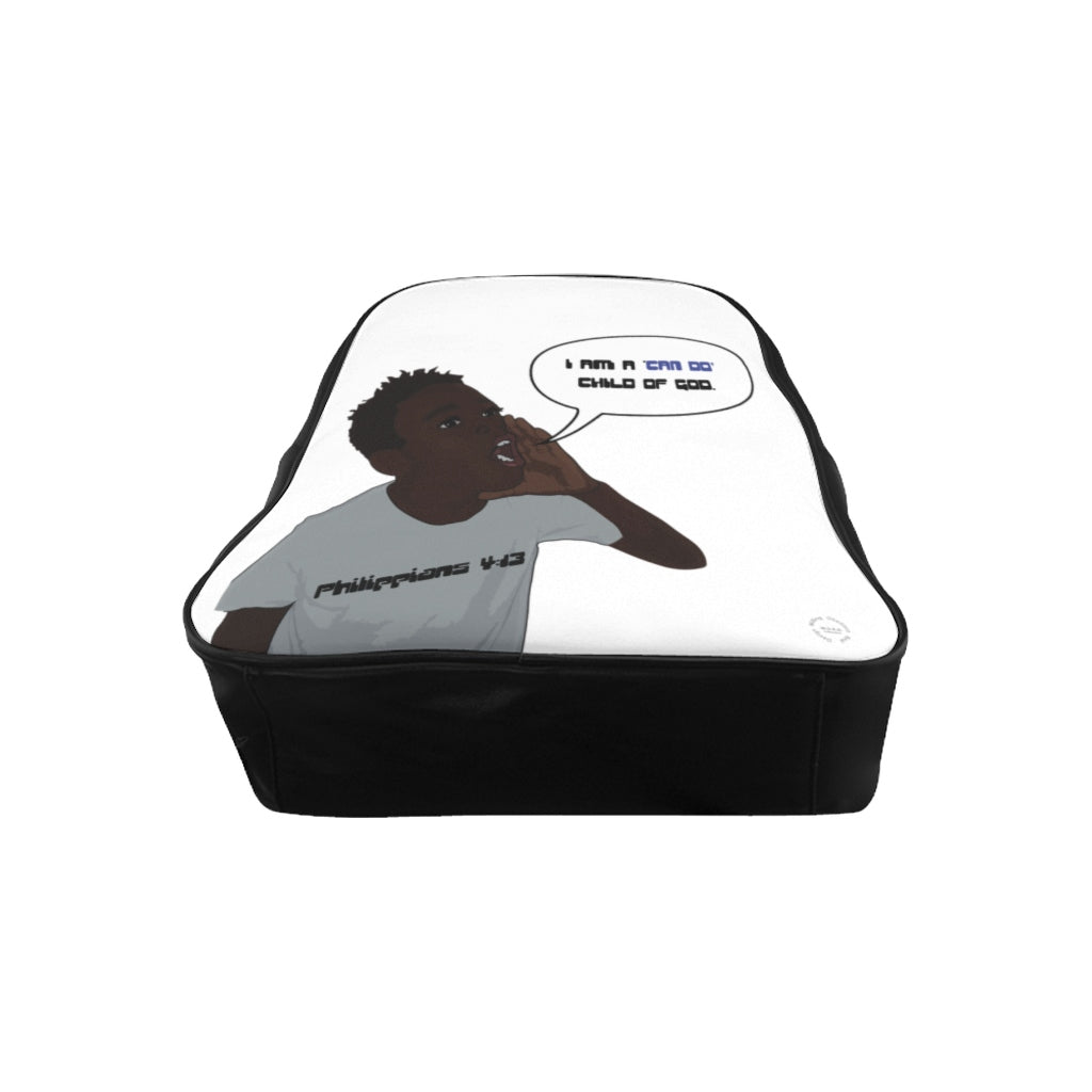 Kingston's School Backpack - Obsidian's LLC