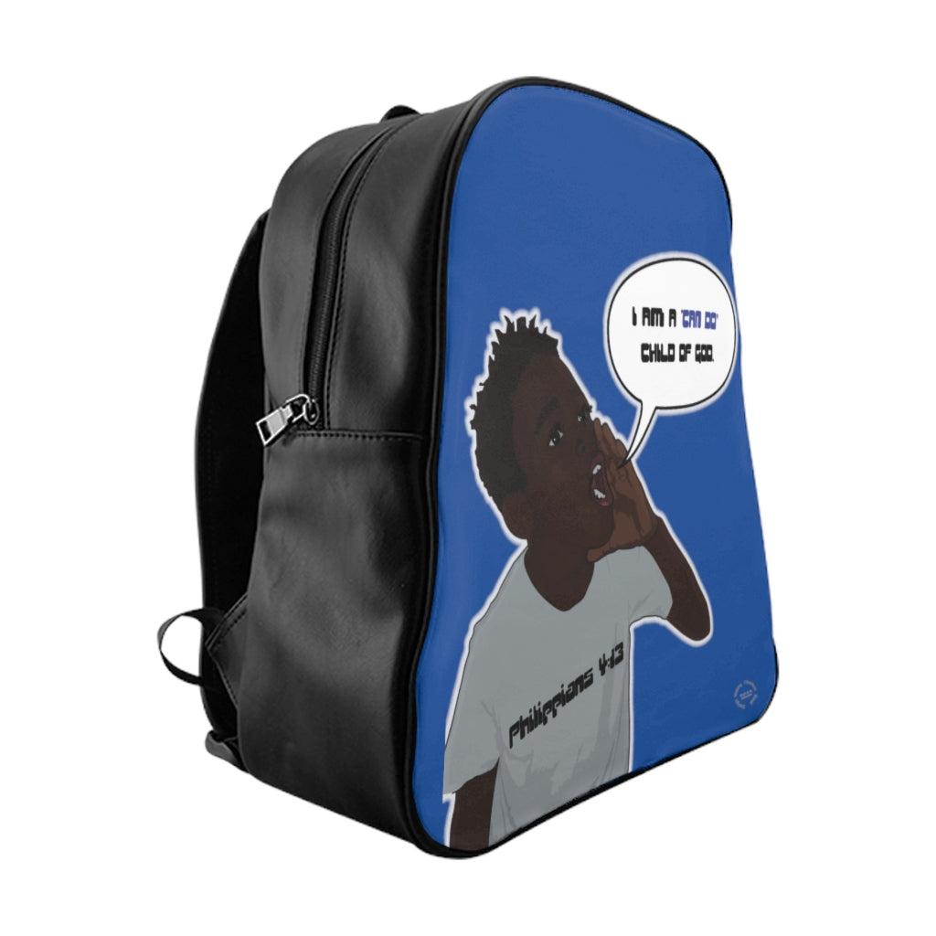 Kingston's School Backpack - Obsidian's LLC