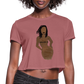 Proverbs 31 Loc Lady Cropped T-Shirt - Obsidian's LLC