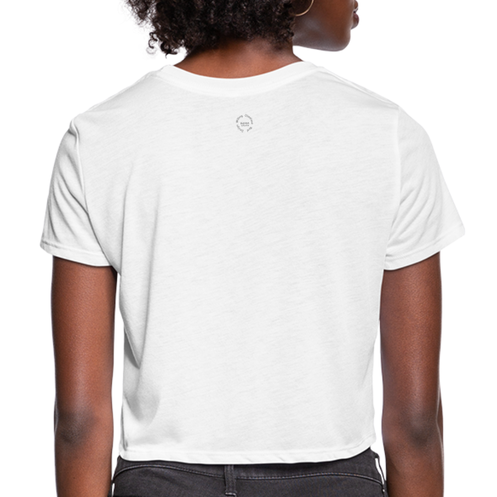 Black Goodness Cropped T-Shirt - Obsidian's LLC