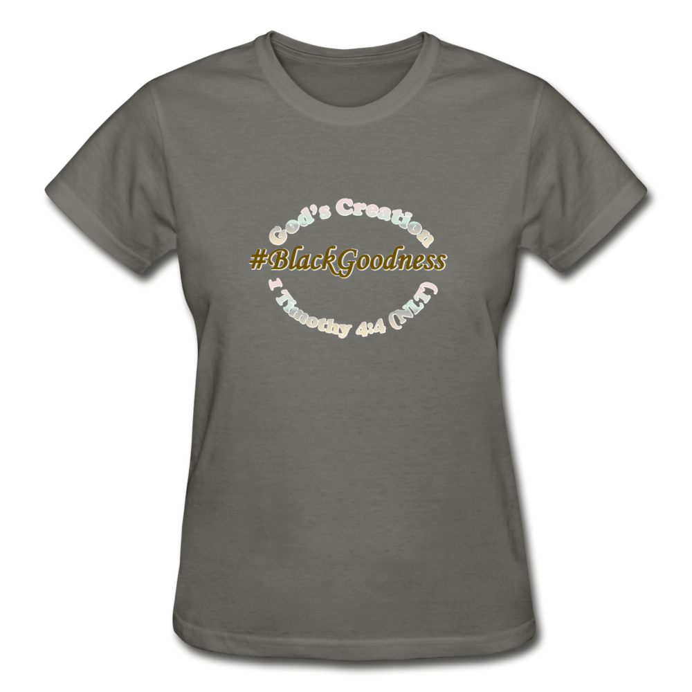 Black Goodness Gildan Ultra Cotton T-Shirt - Obsidian's LLC