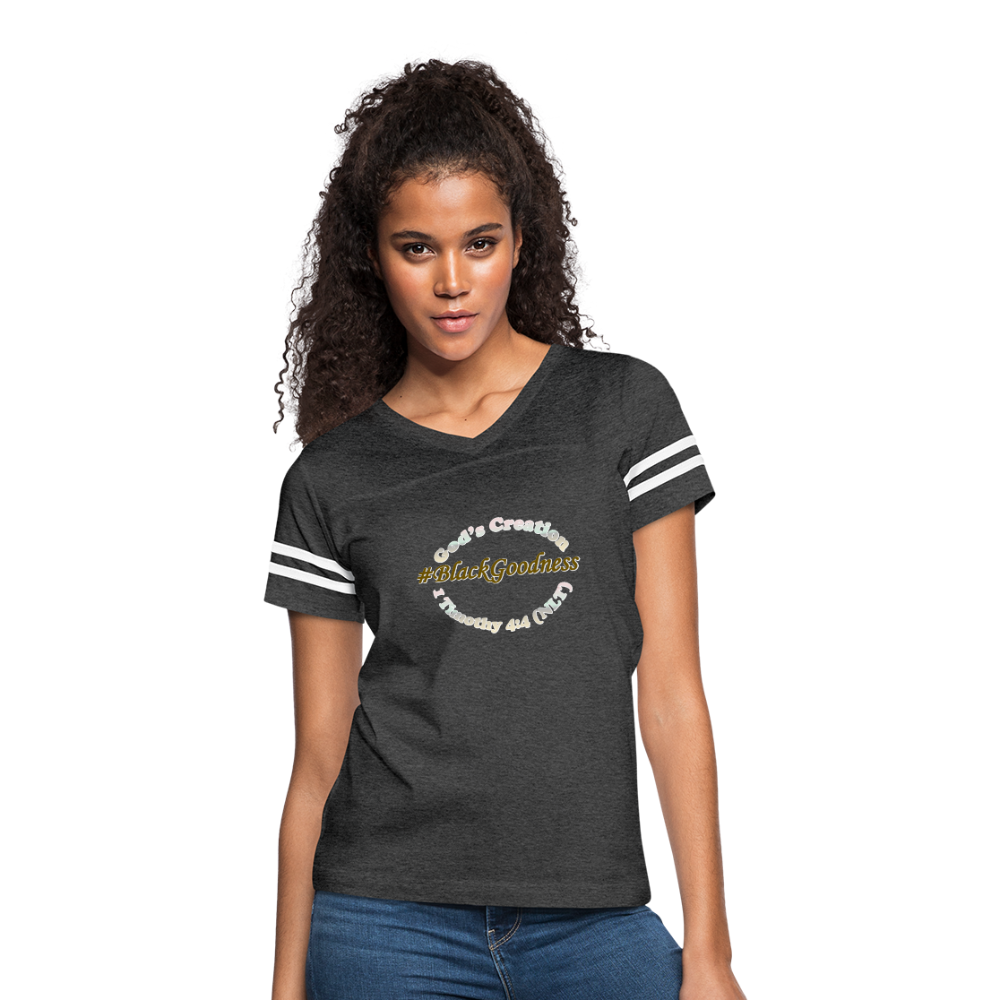 Black Goodness Vintage Sport T-Shirt - Obsidian's LLC