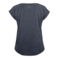 Black Goodness Roll Cuff T-Shirt - Obsidian's LLC