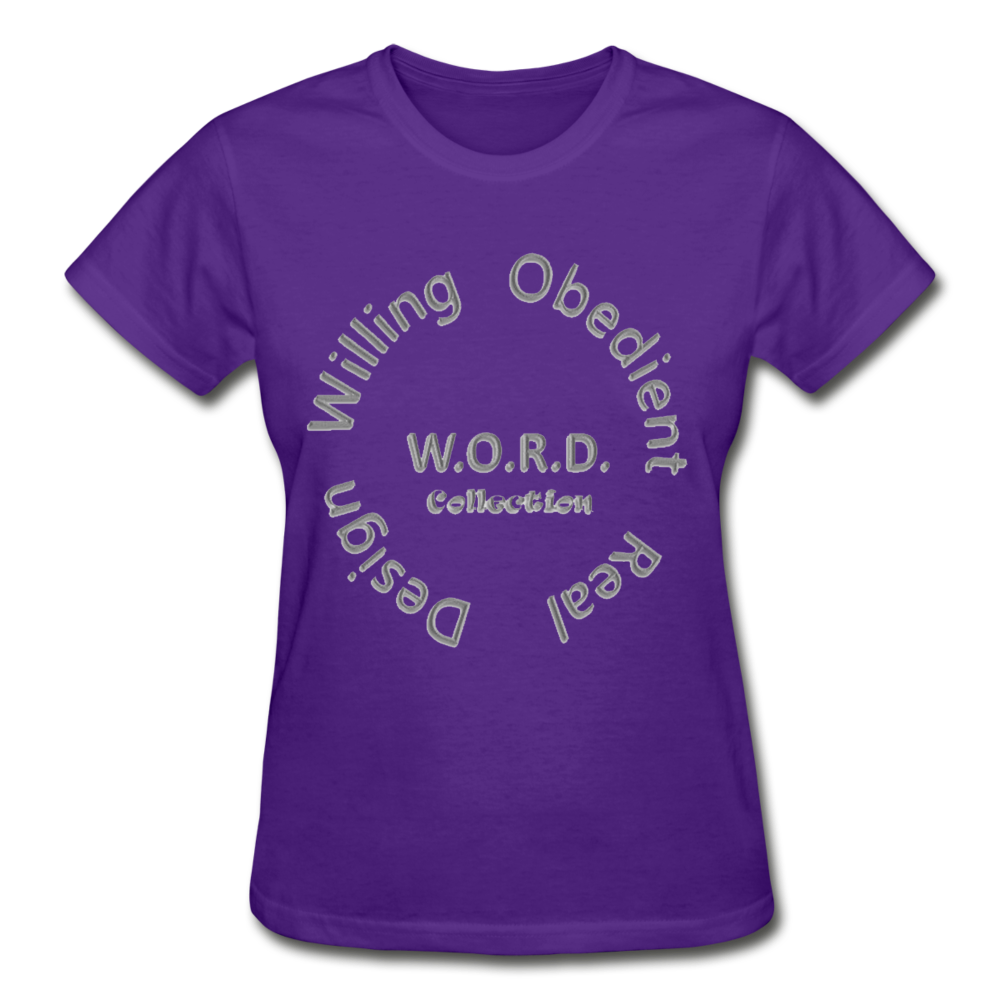 W.O.R.D. Gildan Ultra Cotton T-Shirt - Obsidian's LLC