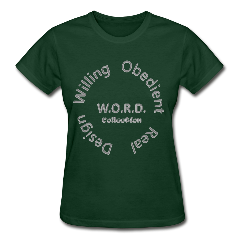 W.O.R.D. Gildan Ultra Cotton T-Shirt - Obsidian's LLC